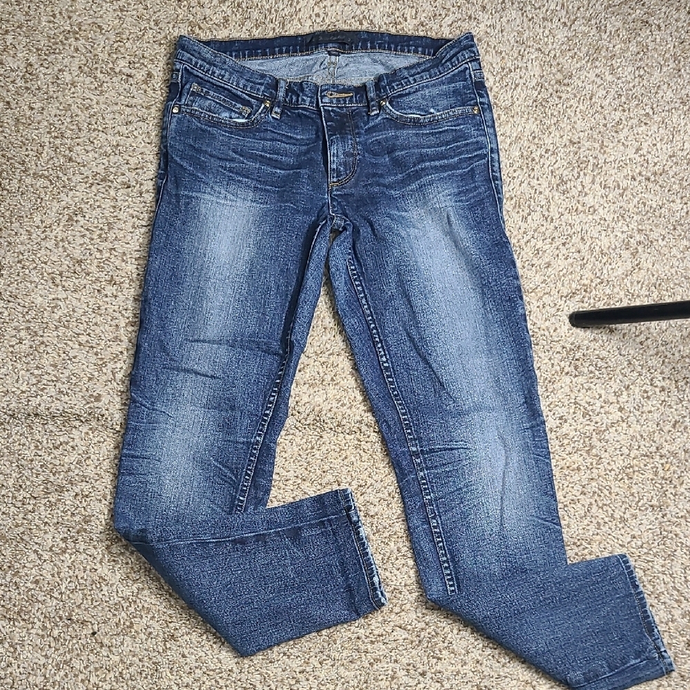 Juicy Couture Blue Straight Leg Jeans